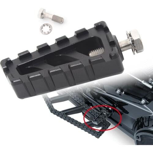 Black Motorcycle Aluminum Shift Peg& Brake Pedal Peg For Harley Sportster Touring All H-D Shift Levers Model