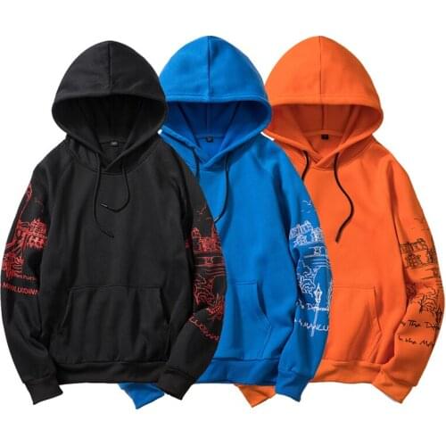CHON YUN Men's Sports Hoodies