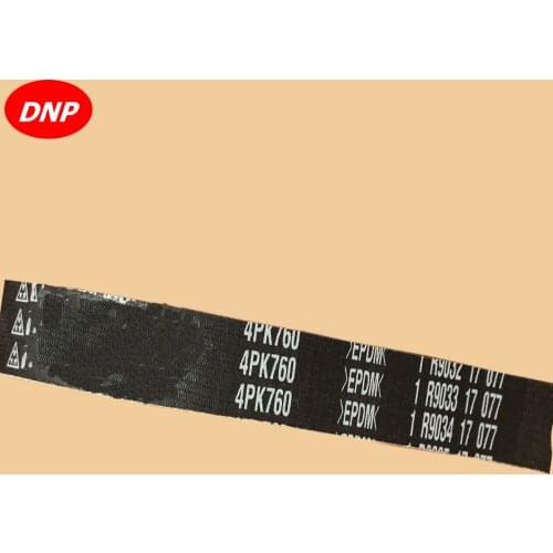 DNP Ribbed V Belt 4PK760 fit for Honda Fiat Mitsubishi LANCER COLT