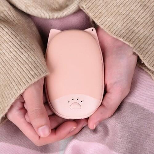 Portable Multifunction Mini Egg Electric Hand Warmer USB Charging Power Winter Warm Rechargeable Long Lasting Perfect for Winter