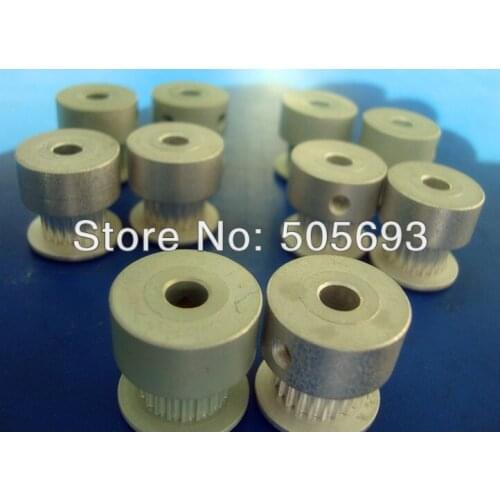 Gt2 20 teeth timing pulley with 6mm width for 3D printer 100pcs a pack free shipping
