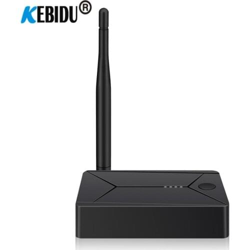 Kebidu Bluetooth 5.0 Audio Transmitter 3.5mm 3.5 AUX Jack RCA USB Optical Stereo Wireless Adapter Dongle For TV PC Headphone