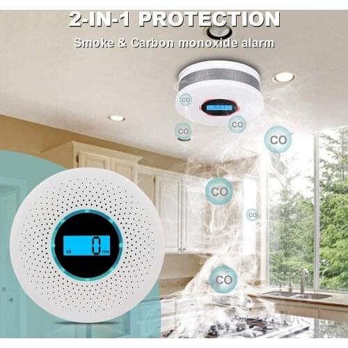 Kin Join Carbon Monoxide Detectors