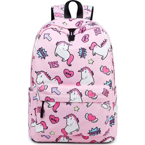 Школьные рюкзаки для девочек LELAKAYA China At AliExpress