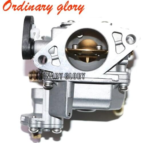 Boat Motor Carburetor Assy 66M-14301-12-00 for Yamaha 4 stroke 15hp F15 Electric Start Outboard Engine