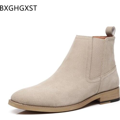 Loafers Snow Boots Chelsea Boots for Men Male Ankle Boots Man Wedding Dress Slip on Shoes Men Formal Shoes Men Designer Shoes