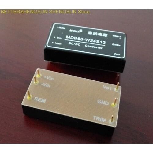 Power module MDB60-W24S12 switching power filter custom power supply