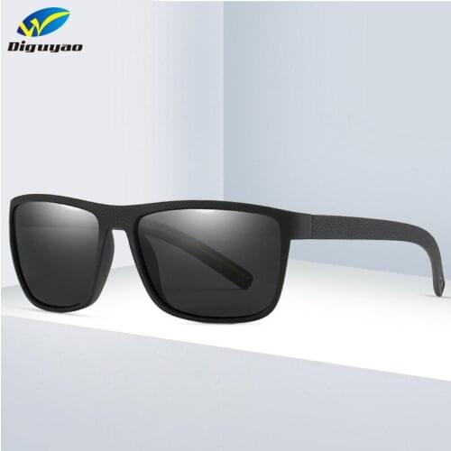 Designer sunglasses Men 2020 Brand Polarized Sunglasses Oculos de sol Mens Fashion Square Driving glasses original Brand box