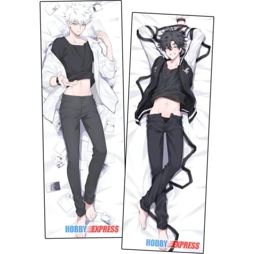 Hobby Express Anime Dakimakura Japanese Otaku Waifu Hugging Body Pillow Cover Cheng Xiao Lu Guang Time Agents 21038-1