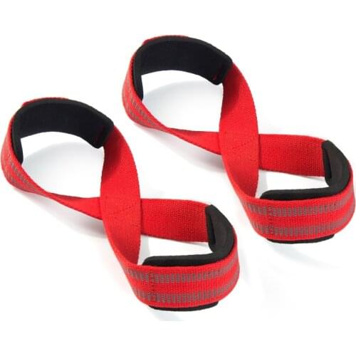Weight Lifting Straps Weightlifting Powerlifting Gym Fitness Powerlifting Bodybuilding Neoprene Barbell Wrist Support