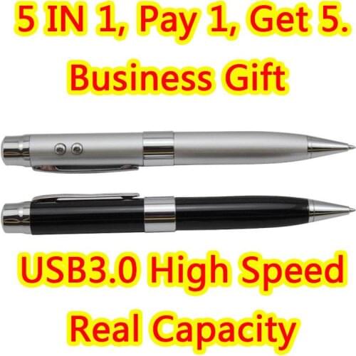 NEW Multifunctional 5 In 1 Pendriver 512GB 1TB 2TB Usb 3.0 Flash Drive 8GB 16GB 32GB 64GB 128GB Pendrive Flash Card Memory Stick