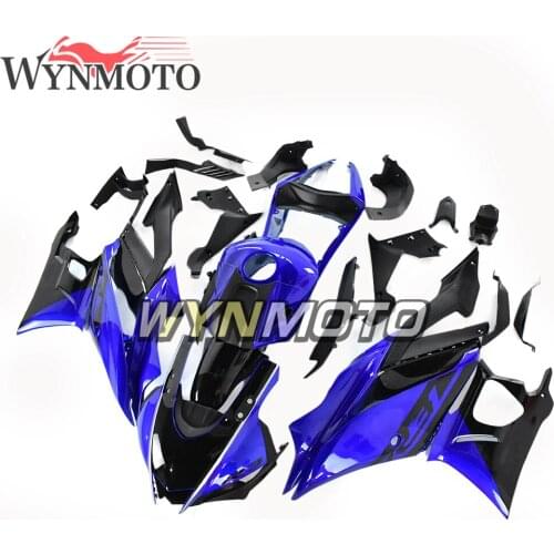 New Complete ABS Plastic Injection Motorcycle Fairings For Yamaha R25 19 20 R3 2019 2020 Black Blue Cowlings