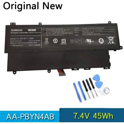 Original AA-PBYN4AB PLWN4AB Laptop Battery For Samsung Ultrabook 530U3B 530U3C 532U3X 535U3C 540U3C NP530U3C NP535U3C NP540U3C