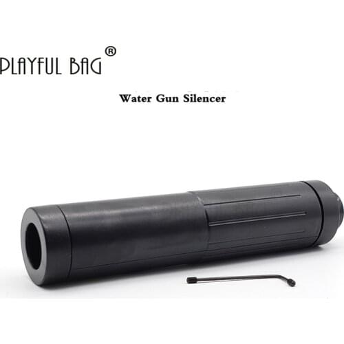 PB PlayfuOutdoor water bomb gun accessories modification upgrade water bomb gun muffler adjustable general toy accessories QD83
