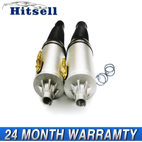 For Audi A8 D3 4E Front Air Springs Bag Suspension 4E0616039AF 4E0616040AF 02-11