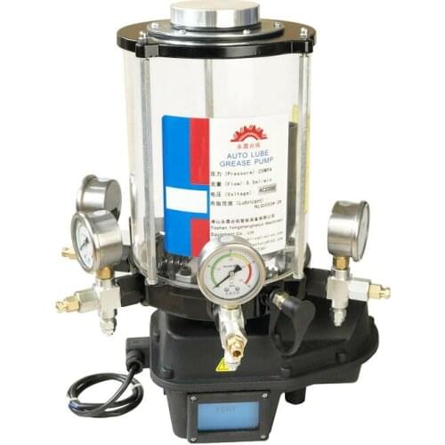 #000-#2 grease electric lubrication pump lubricator PLC EGM-P for forging stamping agricultural machine agitating lorry truck