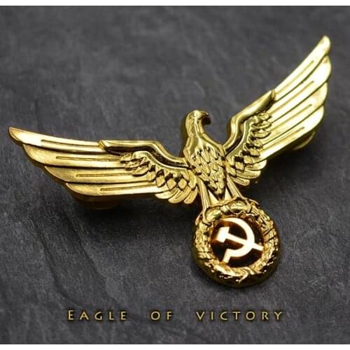 Soviet Union Eagle of victory Medal CCCP Maltese Eagle Cross Badge