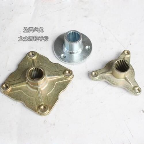 5 inch 17T 3/4 hole Rear Wheel Hub Fit For Rear Axle DIY China 110cc 168 200F Go Kart Buggy Karting ATV UTV Quad Bike Parts