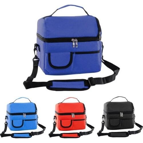 Lunch Bag For Women Kids Men Multifunction Food Picnic Cooler Case Insulated Tote Bags Storage Container 2020 New Dropship