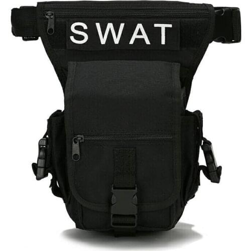 Hot Military Leg Waist Pack Weapons Tactics Outdoor Sport Special Waterproof Drop Utility Thigh Pouch Hunting Bags