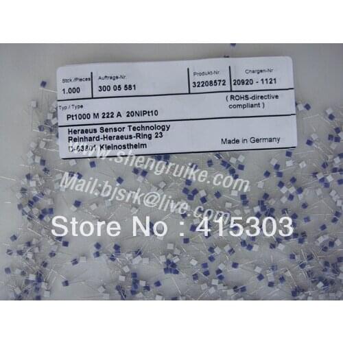 M222 Class A Pt1000 Thin Film Elememnt Hereause brand 0.15 Accuracy