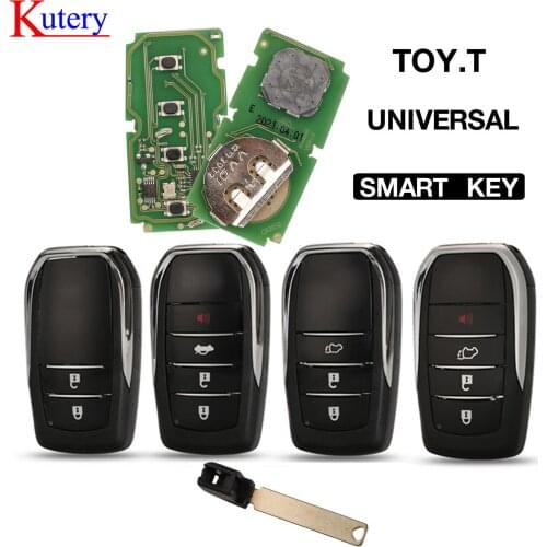Kutery Xhorse VVDI XM Smart Key Universal Remote Circuit Board For Toyota 8A For KEY TOOL Max Plus VVDI2 Mini Support Reuse