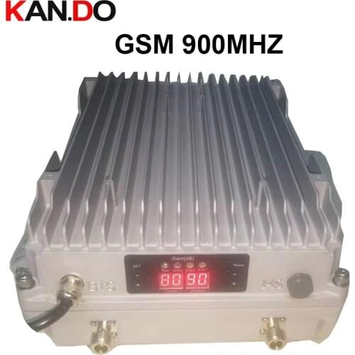 Professional BTS base station OUTDOOR Booster 5W power 2G booster GSM repeater 900Mhz booster 900mhz repeater ODM booster