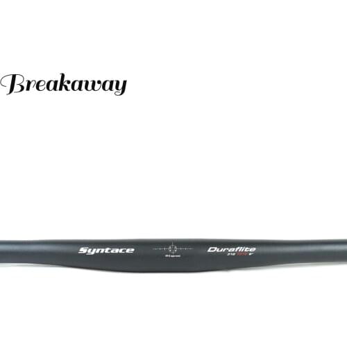 Bicycle Handlebar Syntace Duraflite 7075 25.4mm/31.8mm*640mm 9° Mountain Bike Matt black