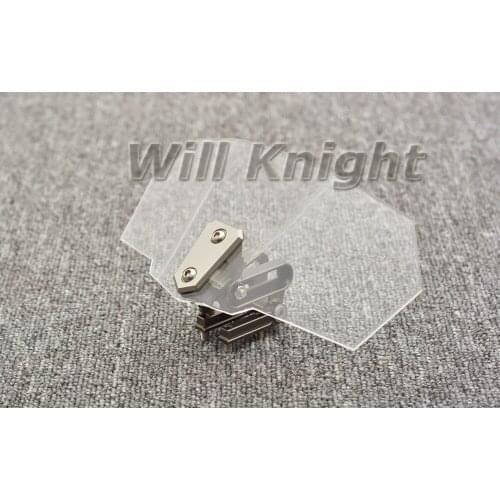 Airflow Adjustable Windscreen Wind Deflector For Honda Yamaha Suzuki Kawasaki BMW KTM Aprilia Ducati Windshield models Universal