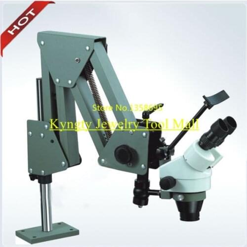 New Arrival 7X-45X Jewelry Microscope Gem Microscope Goldsmith Tools Goldsmith Machine Tools Good Quality Best Price