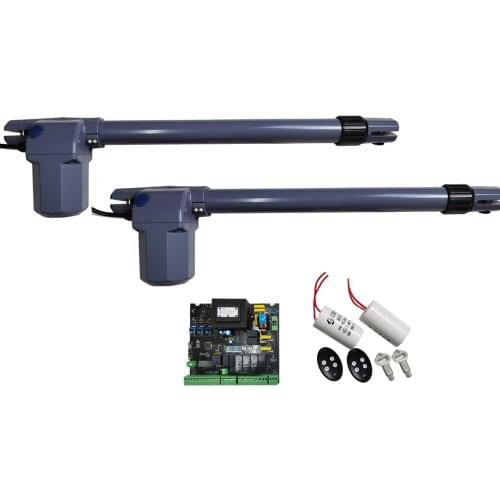 Factory Supplier Automatic Door System Arm Type Drive Electric Double Swing Gate Opener For Home