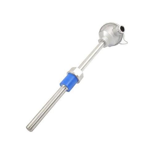0-1200C Degree 150mm Waterproof Cover Temperature Thermocouple Sensor K Type