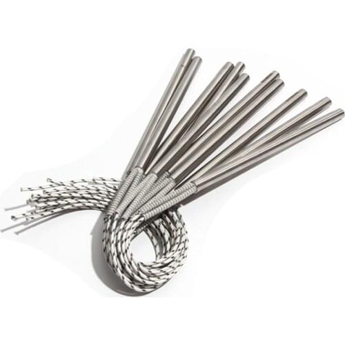 2PCS 13mm 380~500mm 316SUS Cartridge Heaters Cylindrical Tube 110V/220V/380V 2000W/2100W/2200W/2400W/2600W Electric Heating Part