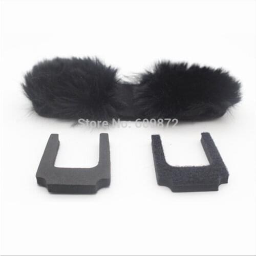 2 Pcs Headband Cushions Pads Headphone Cover for Bose Aviation X A10 A20 Headsets