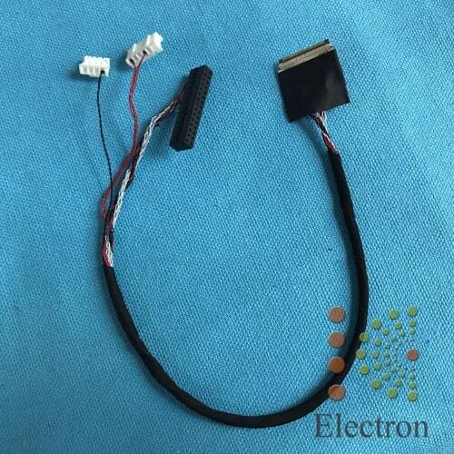 20346-40P-D6 Single 6bit 40 Pins 0.4mm LED LVDS Cable driver board wire for N089L6-L01 B089AW01/B154SW01 8.9'' 15.4'' LCD Screen