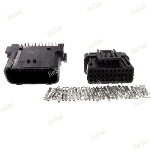 33 Pin 6189-7106 Female Male Automotive ECU Module Socket Auto Plug