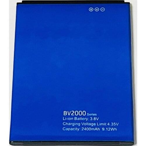 3.8V 2400mAh BV2000series For Blackview BV2000 BV2000s Battery