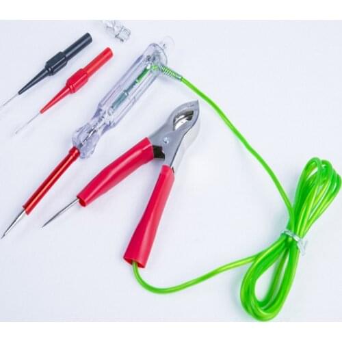 Free ship!Car electric pen test light test pencil LED circuit detection pen detector multi-function test light test pencil