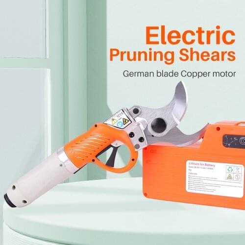 Cekegon electric pruning shears electric scissors for garden pruning shears garden pruning scissors battery power tools מקיטה