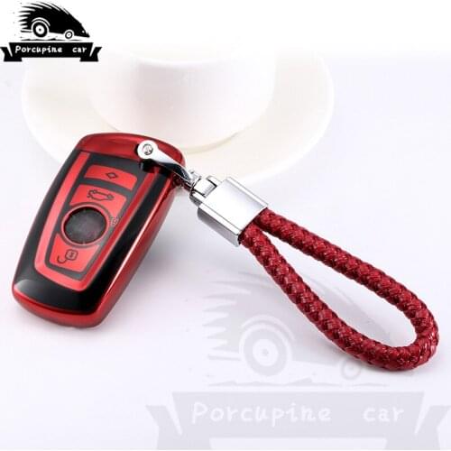 Car Key Case Cover for 520 BMW 525 f30 f10 F18 118i 320i 1 3 5 7 Series X3 X4 m3 M4 M5 Soft Styling Protective TPU Car Key Shell