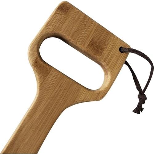 Wooden Scraper BBQ Grill Cleaner Beer Bottle Opener Cleaning Dust Remover Tool for Outdoor Camping Picnic BBQ Cleaning Tool