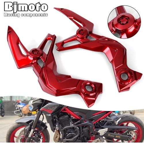 For Kawasaki Z900 2020 2021 Motorcycle Side Trim Frame Body Cover Panel Fairing Guard Protector