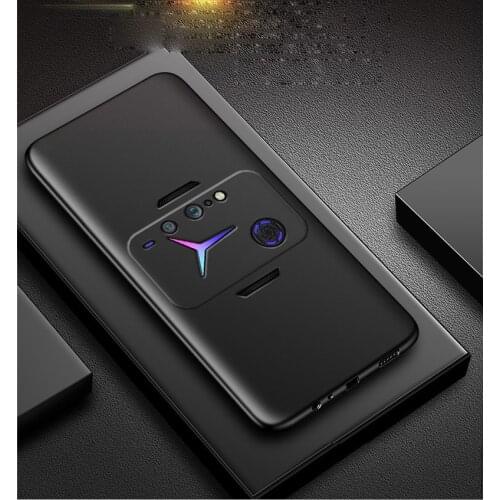 For Lenovo Legion 2 Pro Gel Pudding Silicone Phone Protective Back Shell For Lenovo Legion Phone Duel 2 L70081 Soft TPU Case