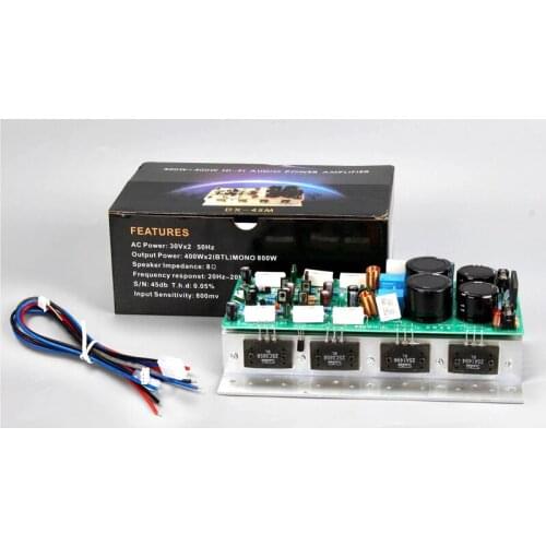 Sanken 450W+450W SanKen1494/3858 Dual-ChannelStereo High-Power Amplifier Board