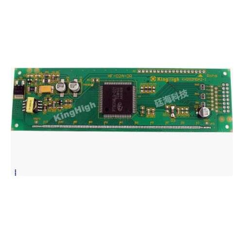 KH202MDA2-1 Vacuum Fluorescent Display Screen Compatible with VFD M202MD15FA M202MD15AJ CU20029