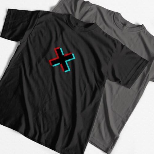 COSMIC 100% cotton short sleeve fashion men T shirt casual summer o-neck street wear men tshirt loose t-shirt male tee shirts