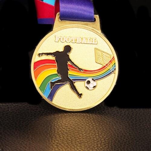 Soccer medal sports competitions school sports medal sports gold silver bronze medal free print