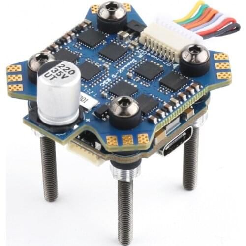 IFlight SucceX-D Mini F7 TwinG Stack SucceX-D Mini F7 Flight Controller SucceX Mini 55A BLHELI32 4in1 ESC for FPV Racing Drones