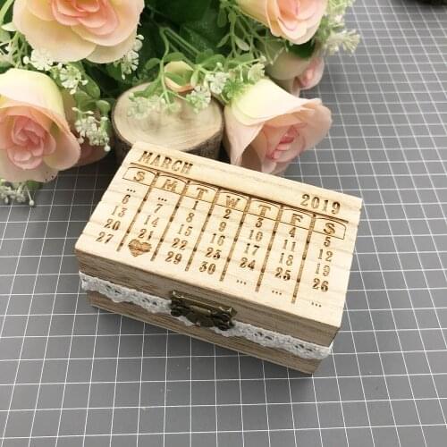 Customized Your Names and Date Engrave Wood Wedding Ring Box with love heart Personalized Gift Rustic Wedding Ring Bearer Box