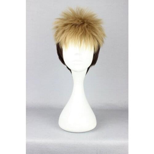 Attack on Titan Jean Kirstein Linen Mix Short Cosplay Costume Hair Headwear